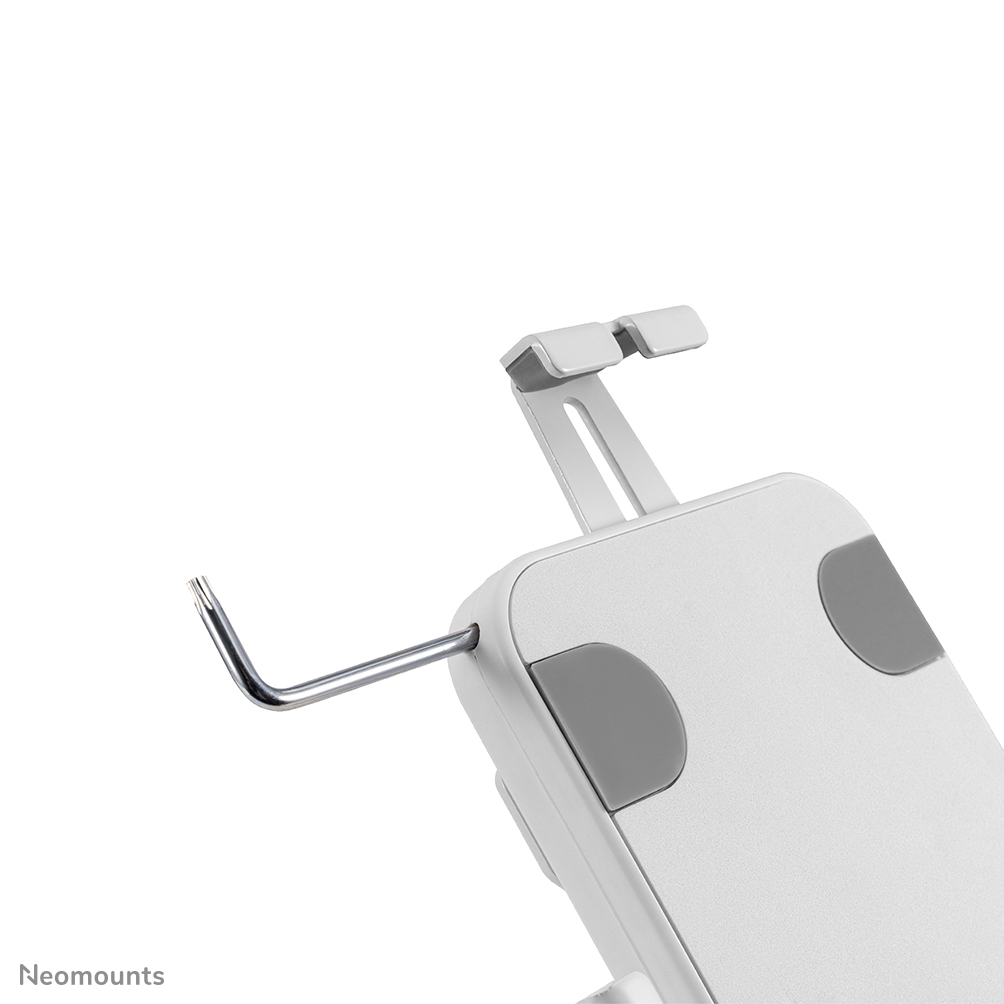 Neomounts DS15-625WH1 Tablet standaard bureau 7.9-11" - vergrendelbaar - universeel